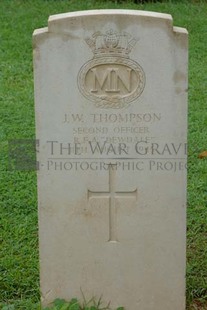 TRINCOMALEE WAR CEMETERY - THOMPSON, J W